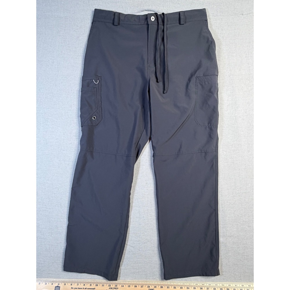 Cherokee Infinity Mens Scrub Pants Pewter Grey Cargo CK200A Size XL